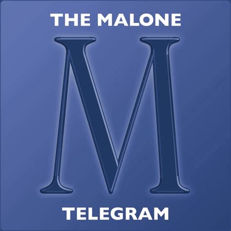 The malone telegram. Things To Know About The malone telegram. 